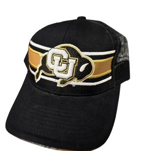 Nnaa zephyr Colorado Buffalos trucker snapback hat